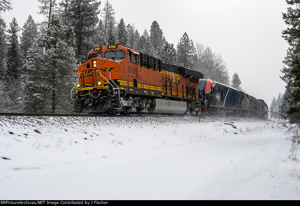 BNSF 8199